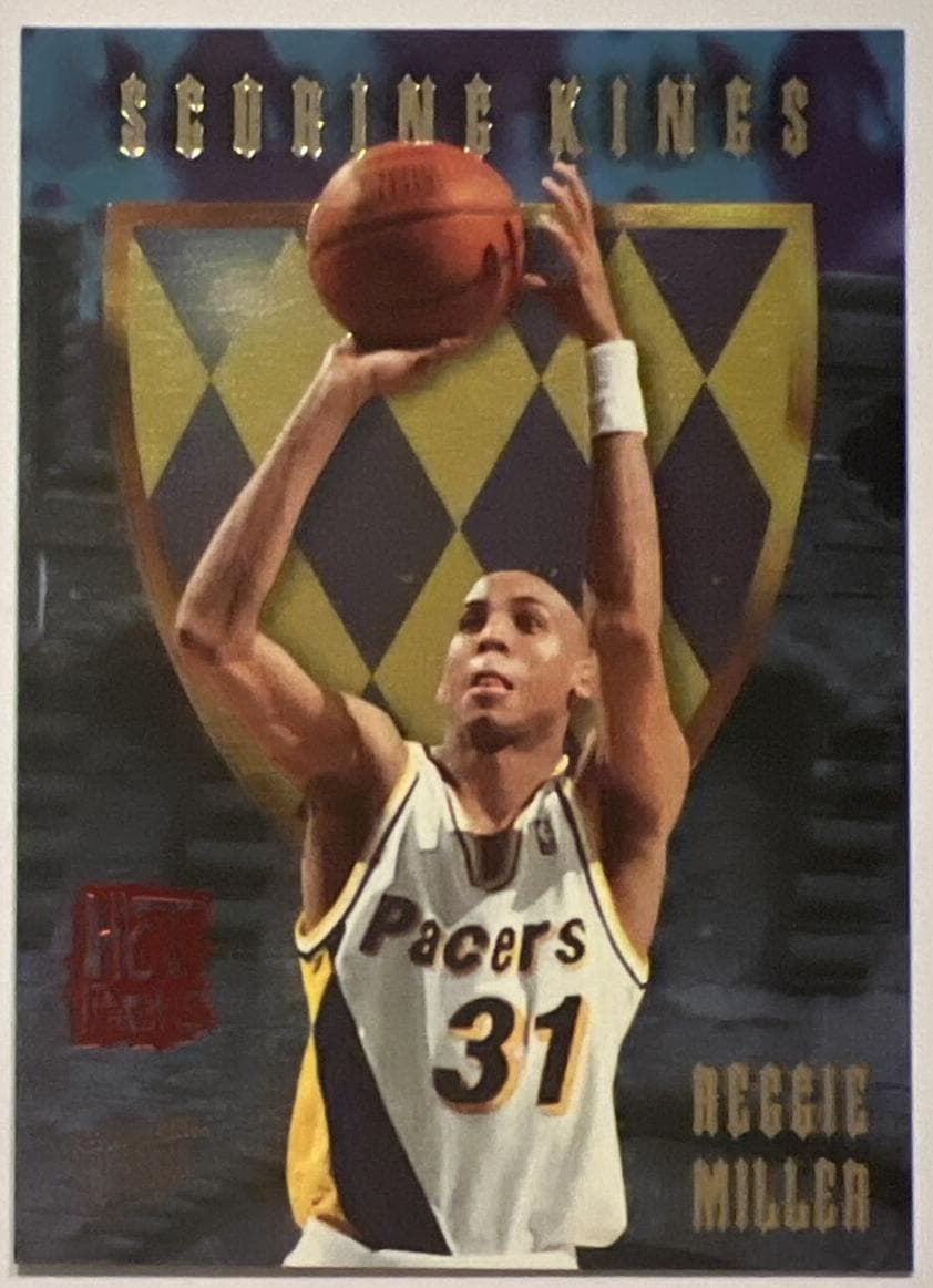 Reggie Miller 1995 unknown Ultra