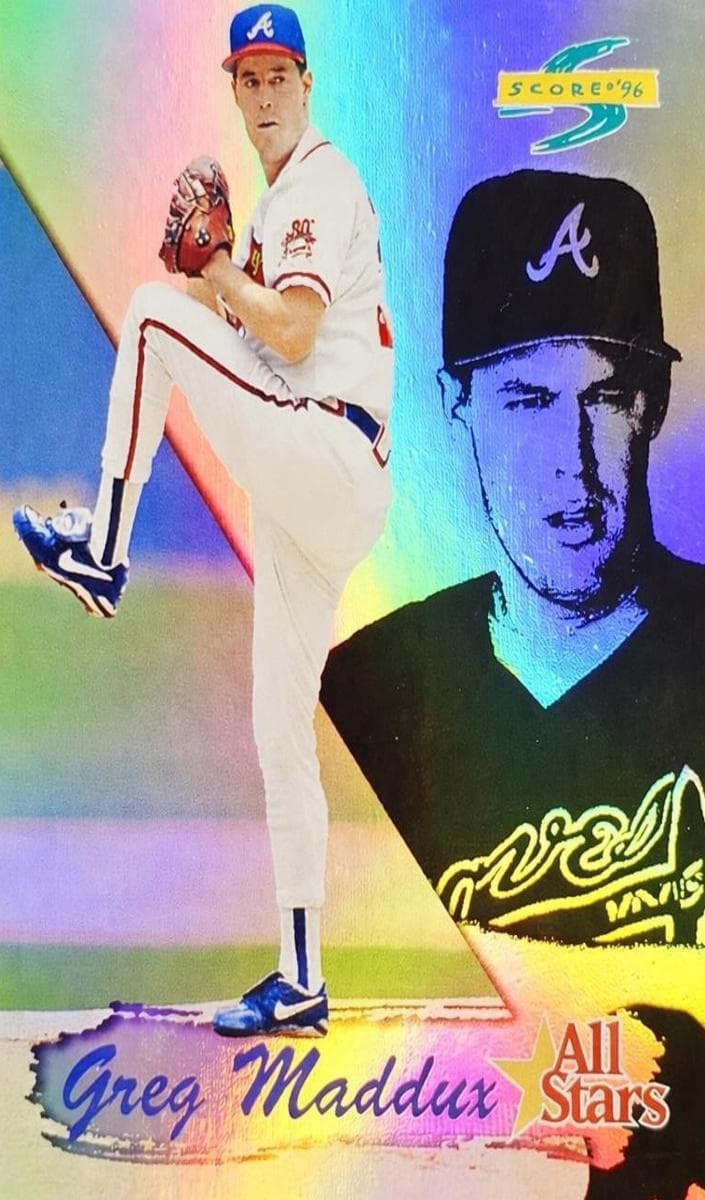 Greg Maddux #10