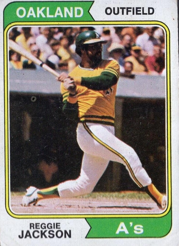 Reggie Jackson #130