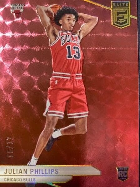 Julian Phillips 2023 panini Donruss Elite