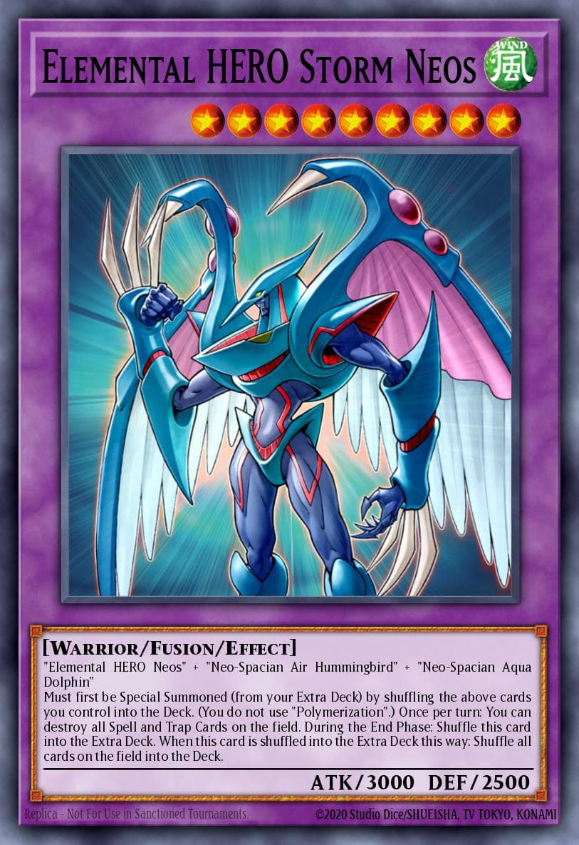 Elemental HERO Storm Neos #PTDN-EN043