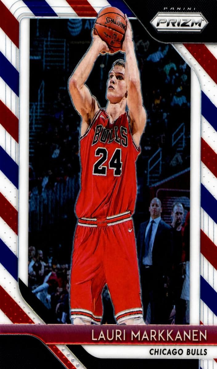 Lauri Markkanen 2018 panini Panini Prizm
