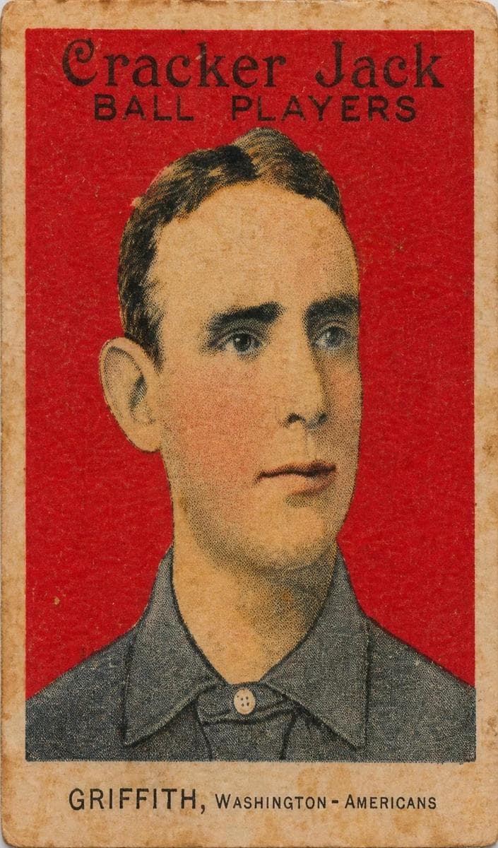 Clark Griffith 1915 unknown