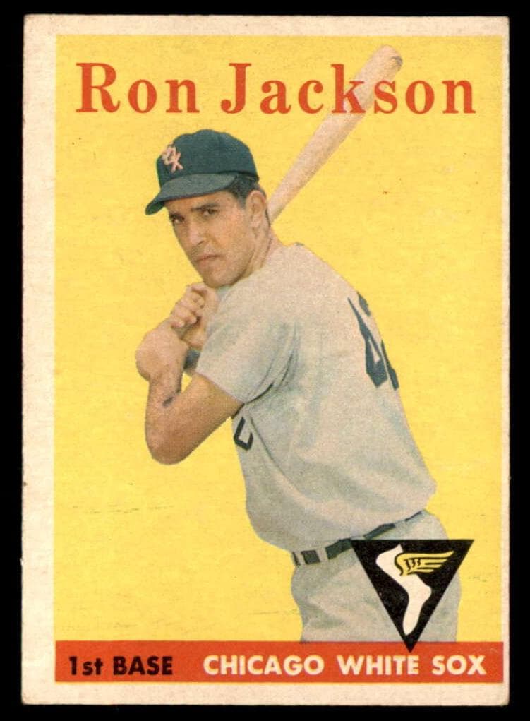 Ron Jackson 1958 topps Topps