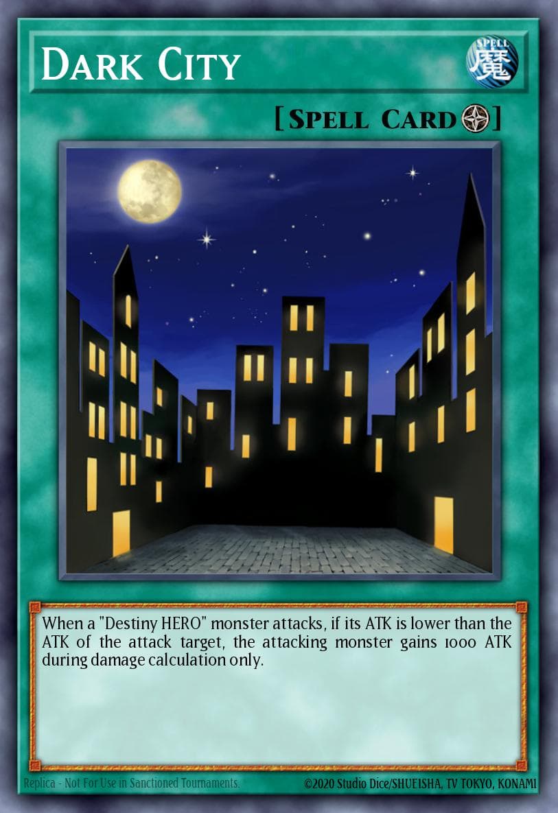 Dark City 2006 Yu-Gi-Oh!