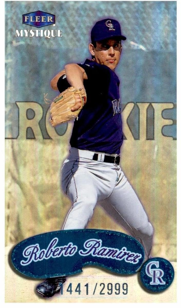 Roberto Ramirez 1999 fleer Fleer Mystique
