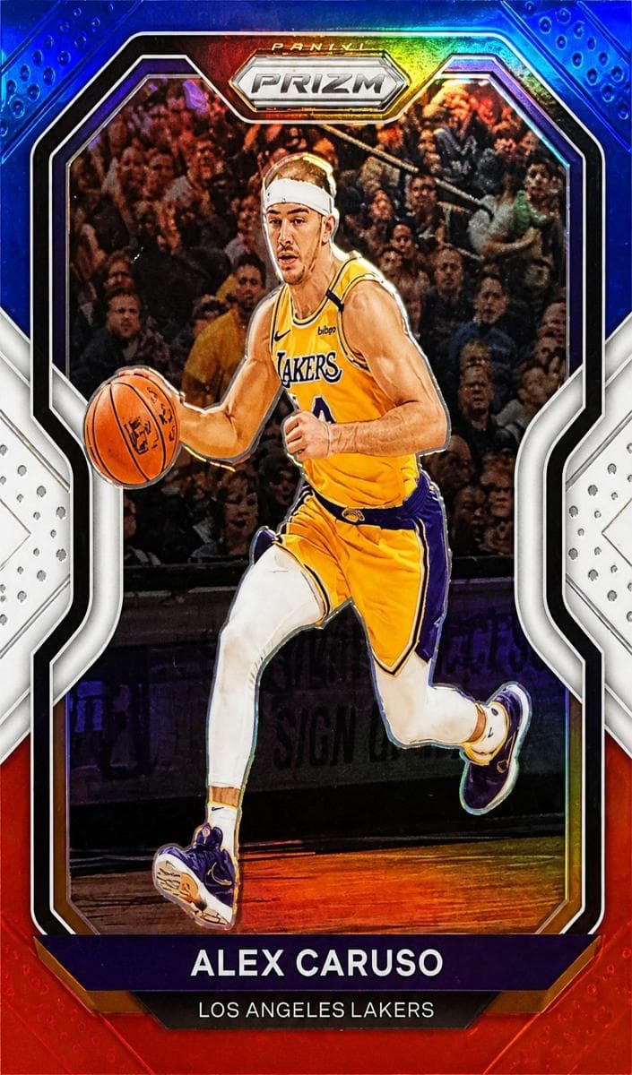 Alex Caruso 2020 panini Panini Prizm
