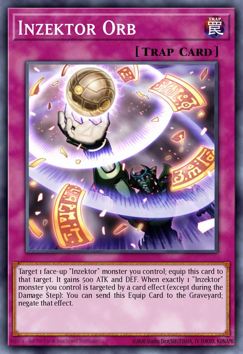Inzektor Orb 2012 Yu-Gi-Oh! Order of Chaos