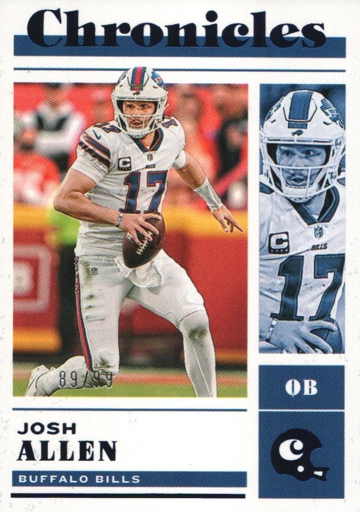 Josh Allen 2022 panini Panini Chronicles