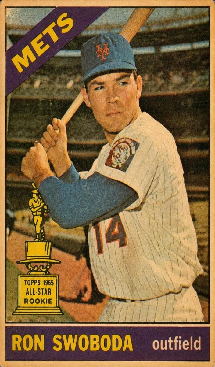 Ron Swoboda 1966 topps