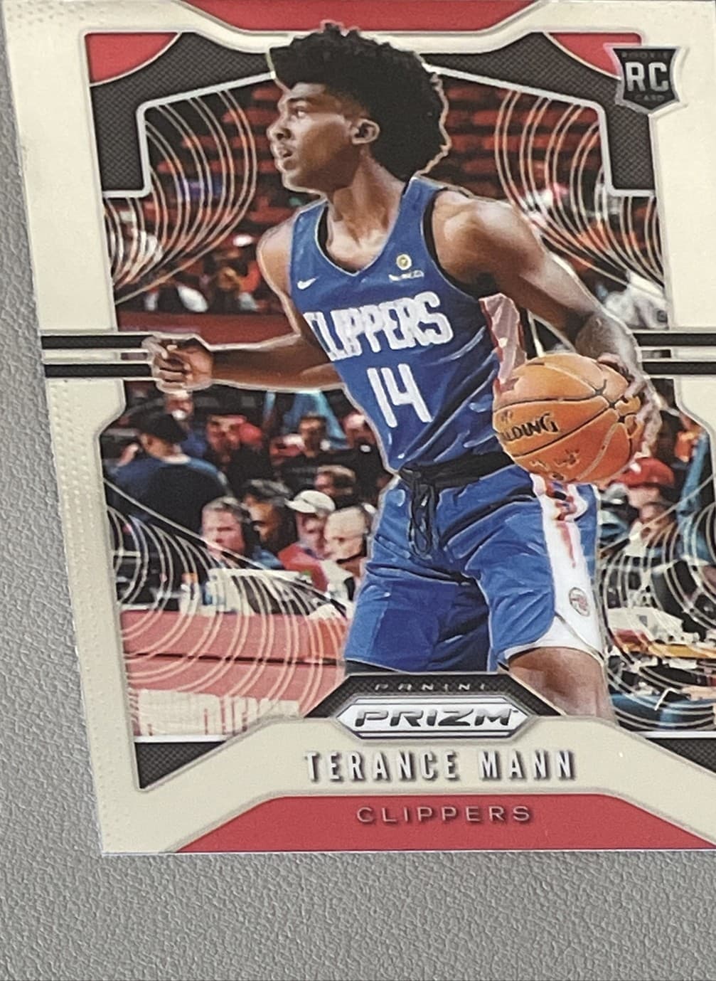 TERANCE MANN - -20 Basketball 2019 Panini Prizm 2019 Panini Prizm