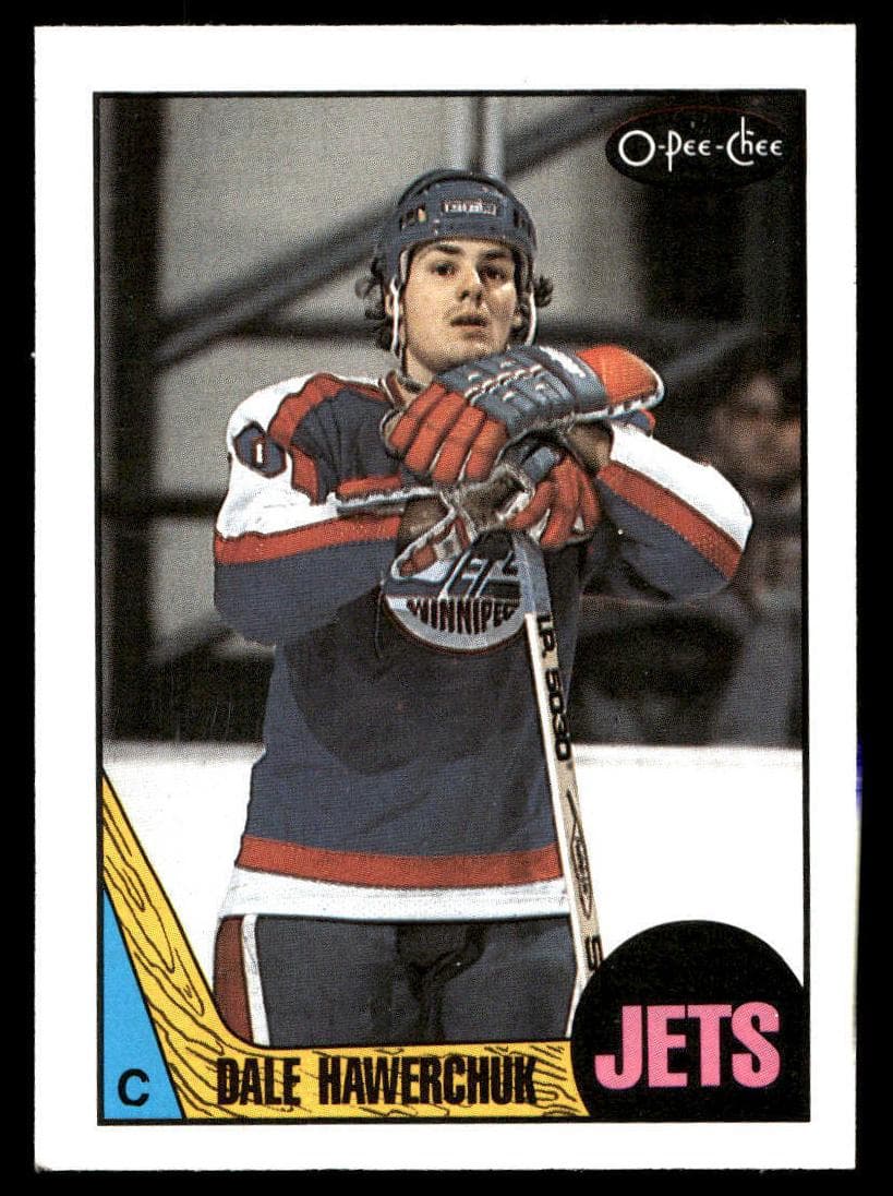 Dale Hawerchuk 1987 topps O-Pee-Chee