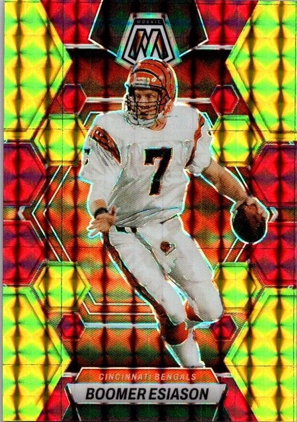 Boomer Esiason 2023 panini Panini Mosaic