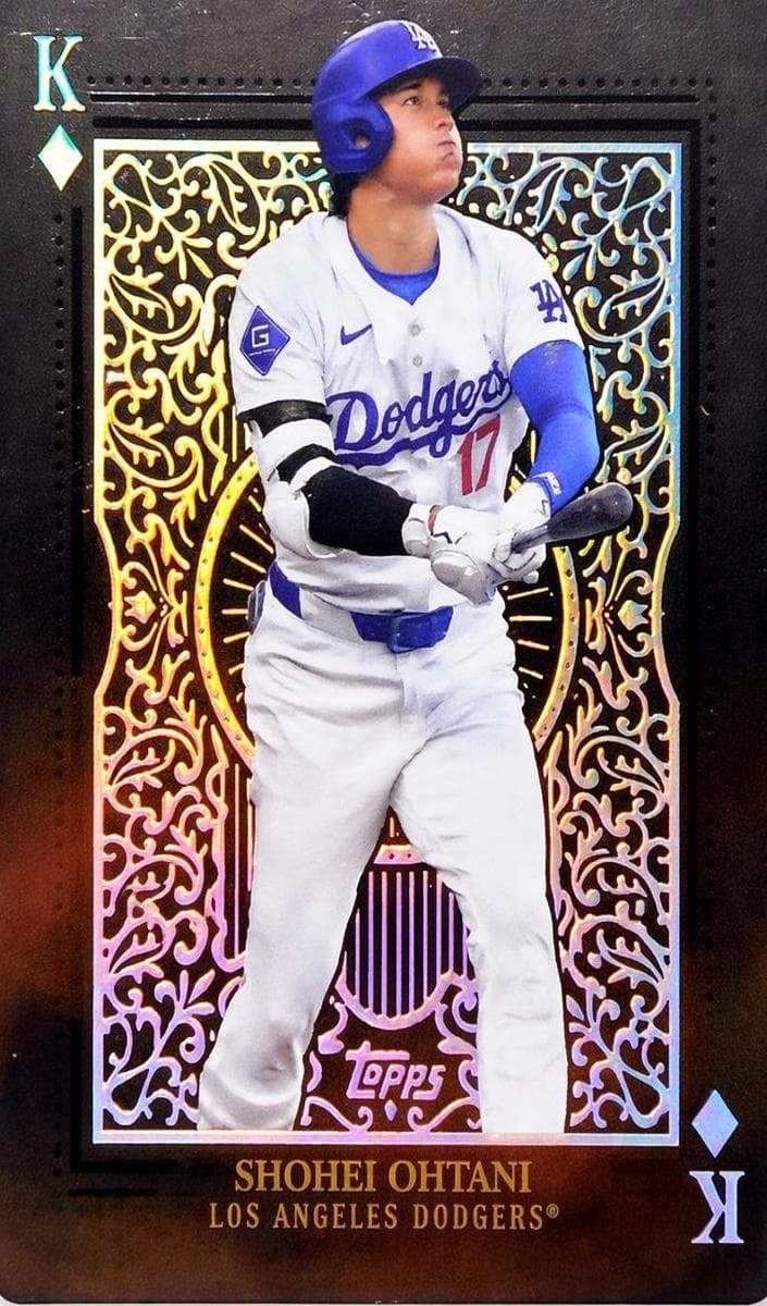 Shohei Ohtani 2025 topps Topps