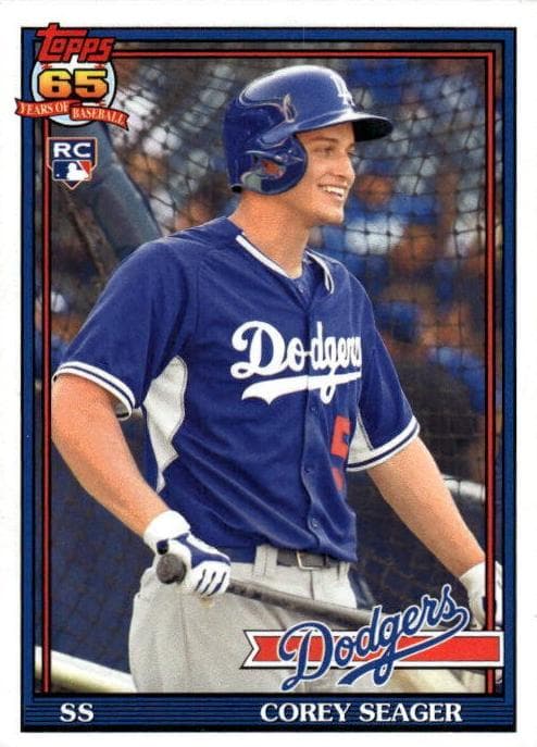 Corey Seager 2016 topps