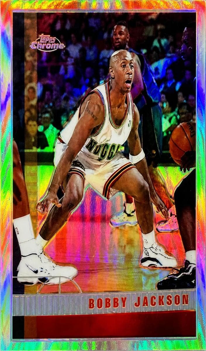 Bobby Jackson 1997 topps