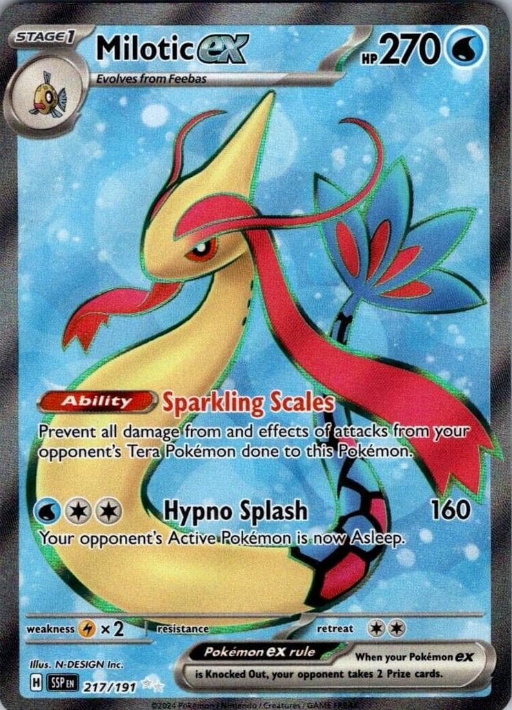 Milotic #217