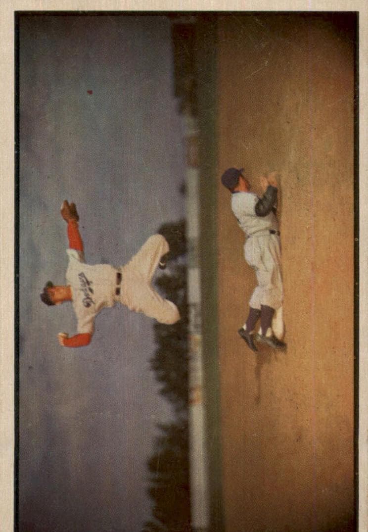 Pee Wee Reese 1953 bowman Bowman Color
