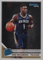 Zion Williamson trading card