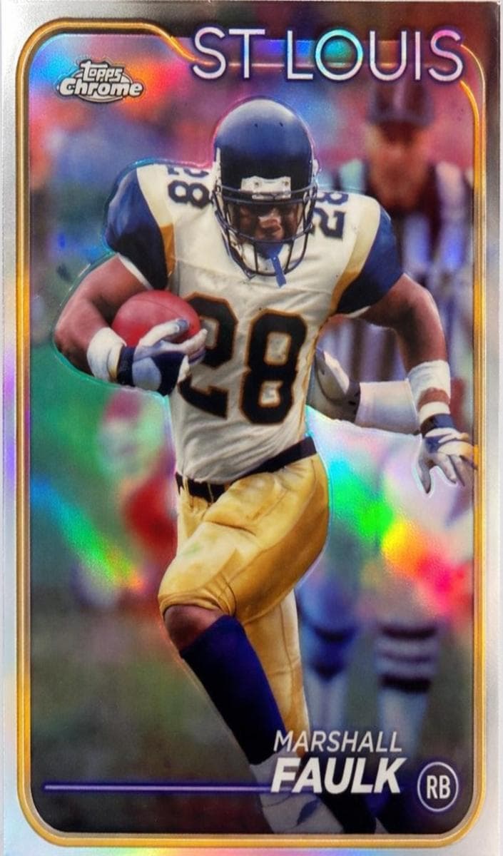 Marshall Faulk #101