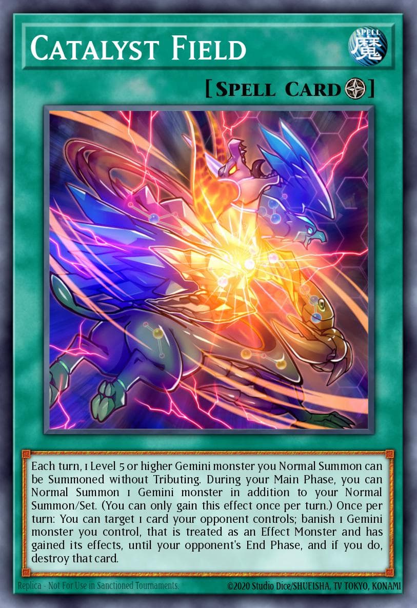 Catalyst Field 2016 Yu-Gi-Oh!
