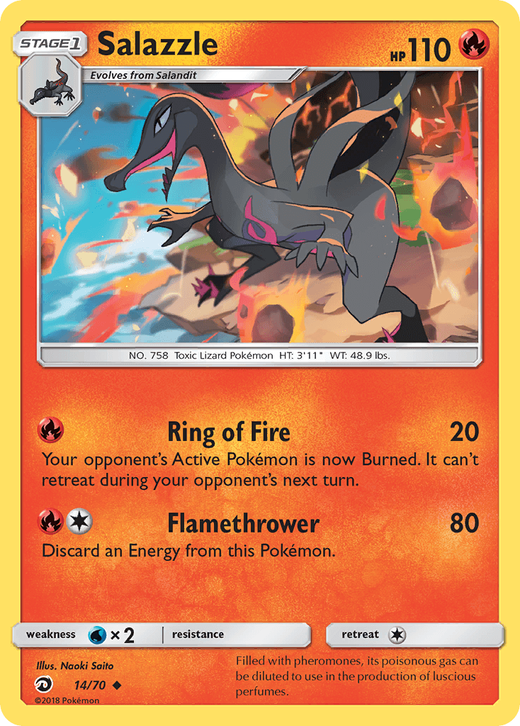 Salazzle #14