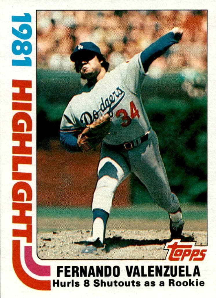 Fernando Valenzuela #6