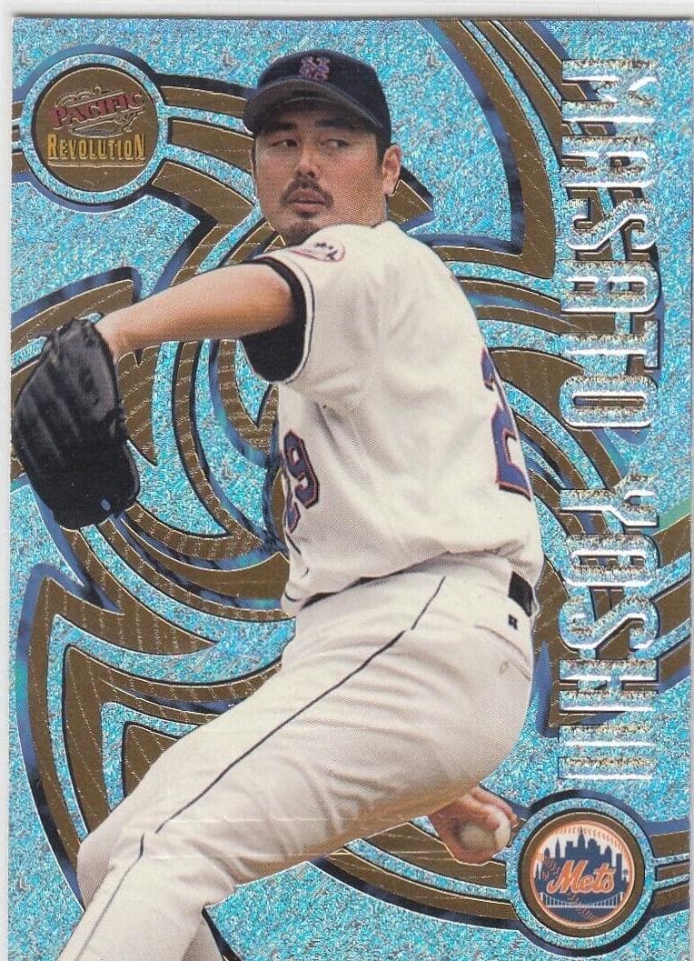 Masato Yoshii 1998 panini Pacific Revolution