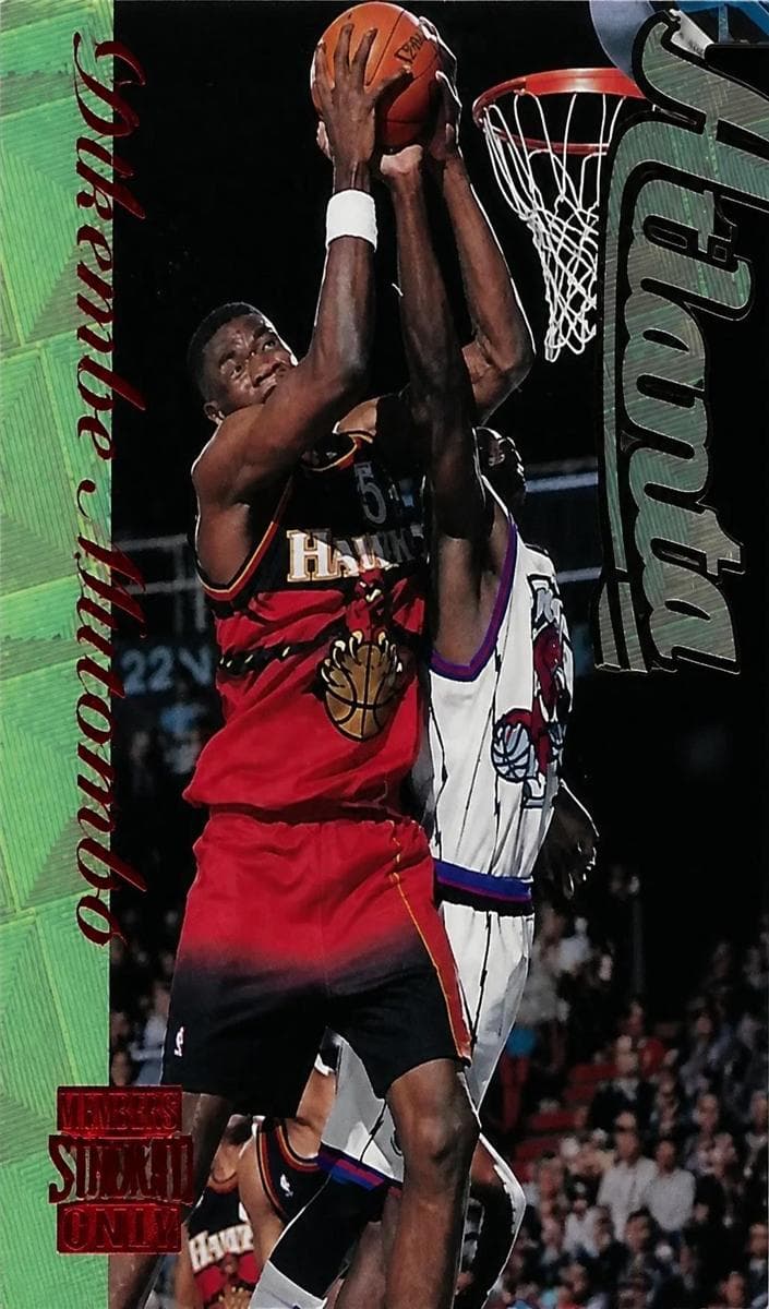 Dikembe Mutombo 1996 unknown Stadium Club