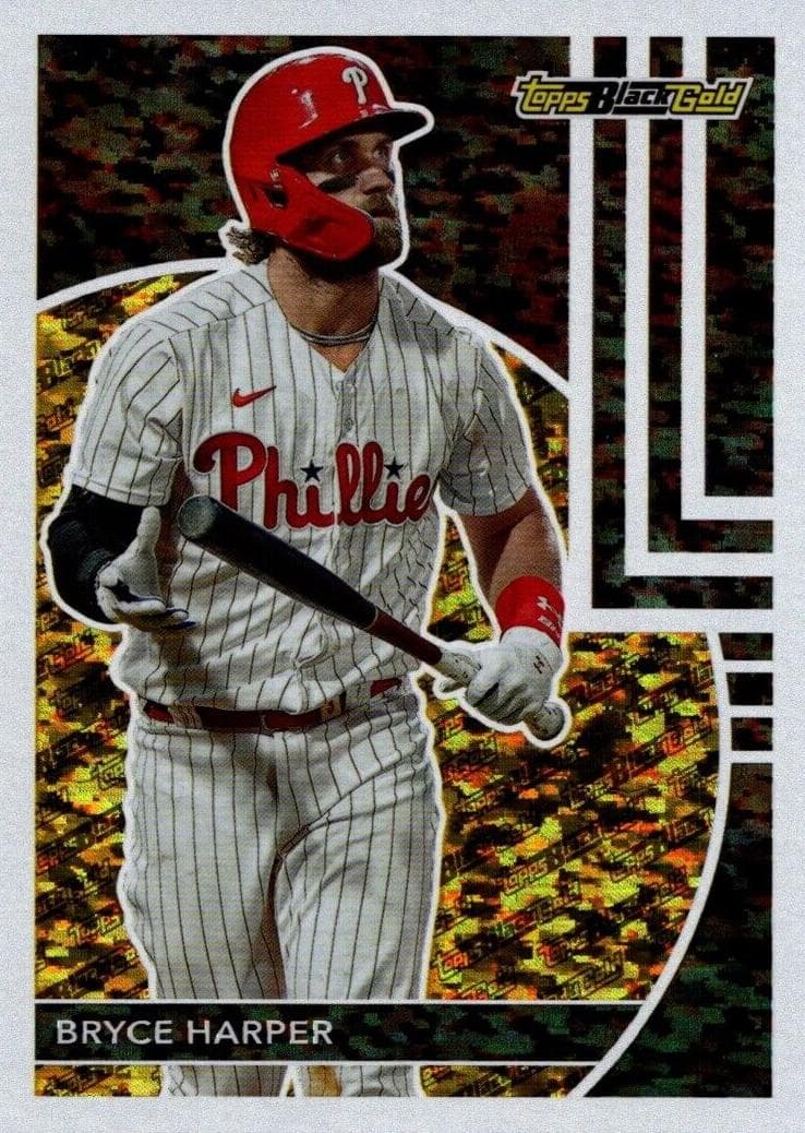 Bryce Harper 2024 topps Topps Update