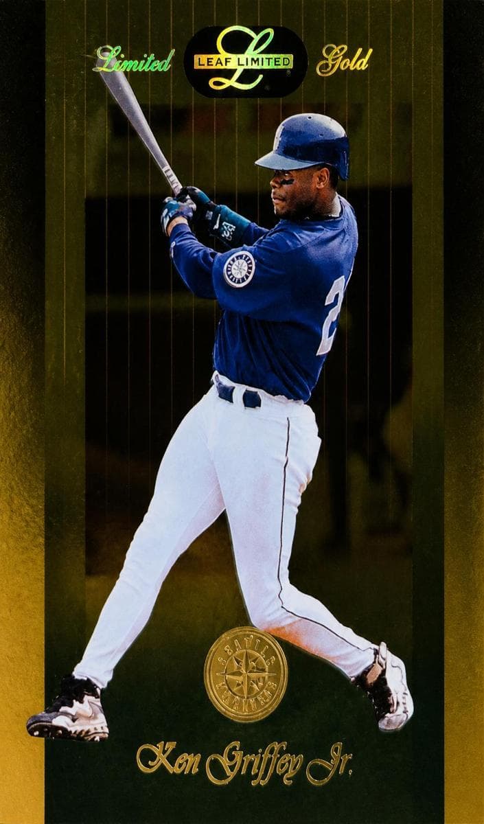 Ken Griffey Jr. 1996 leaf Leaf Limited