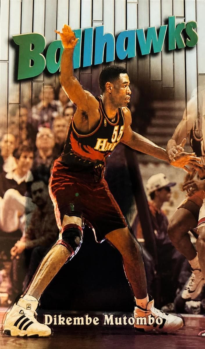 Dikembe Mutombo 1997 unknown Finest