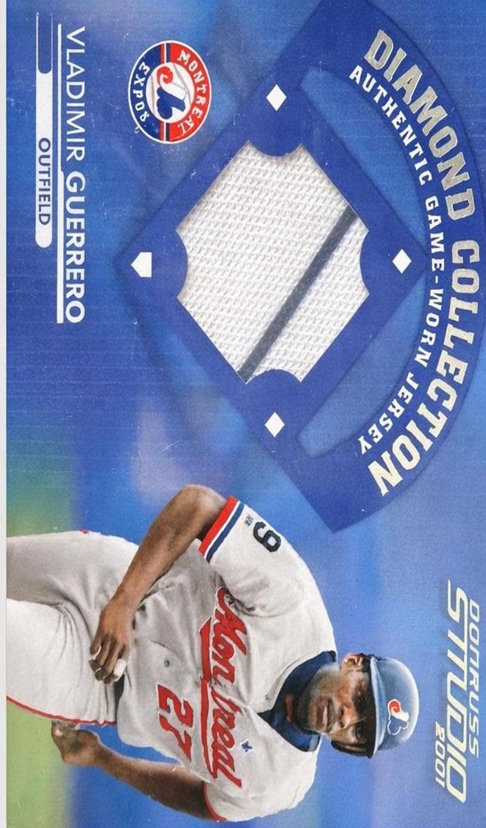 Vladimir Guerrero #DC-1