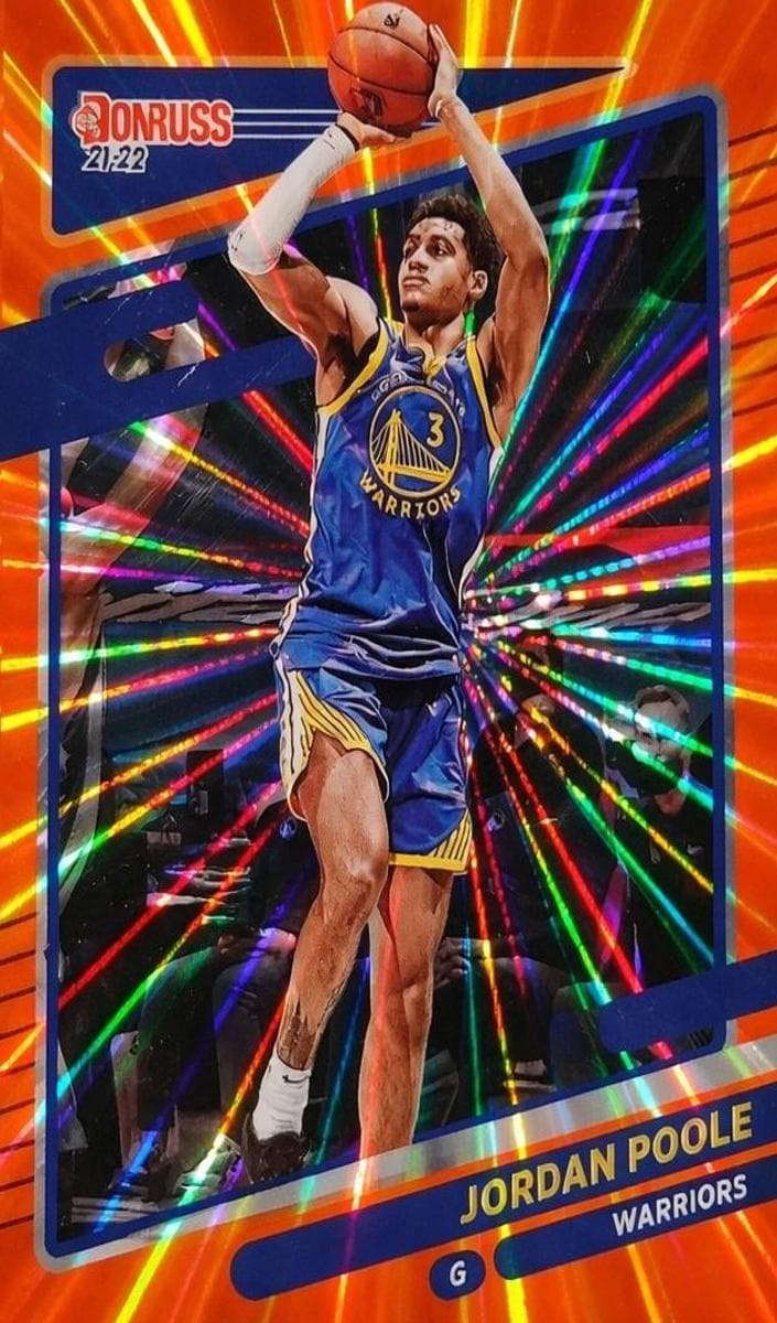 Jordan Poole #13