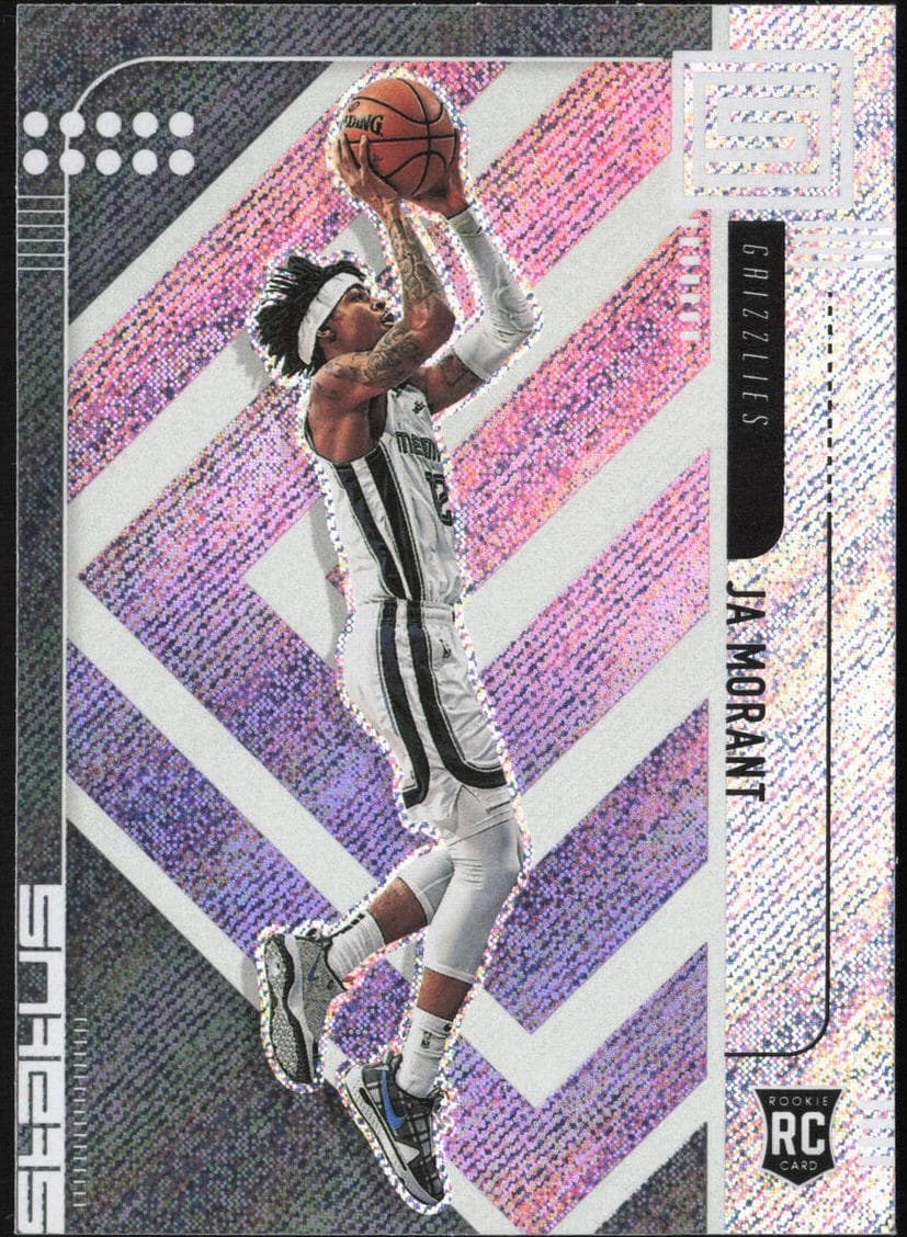 Ja Morant 2019 panini Panini Prizm