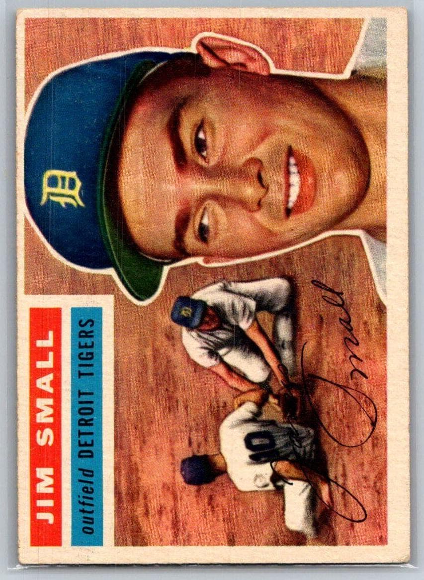 Jim Small 1956 topps Topps