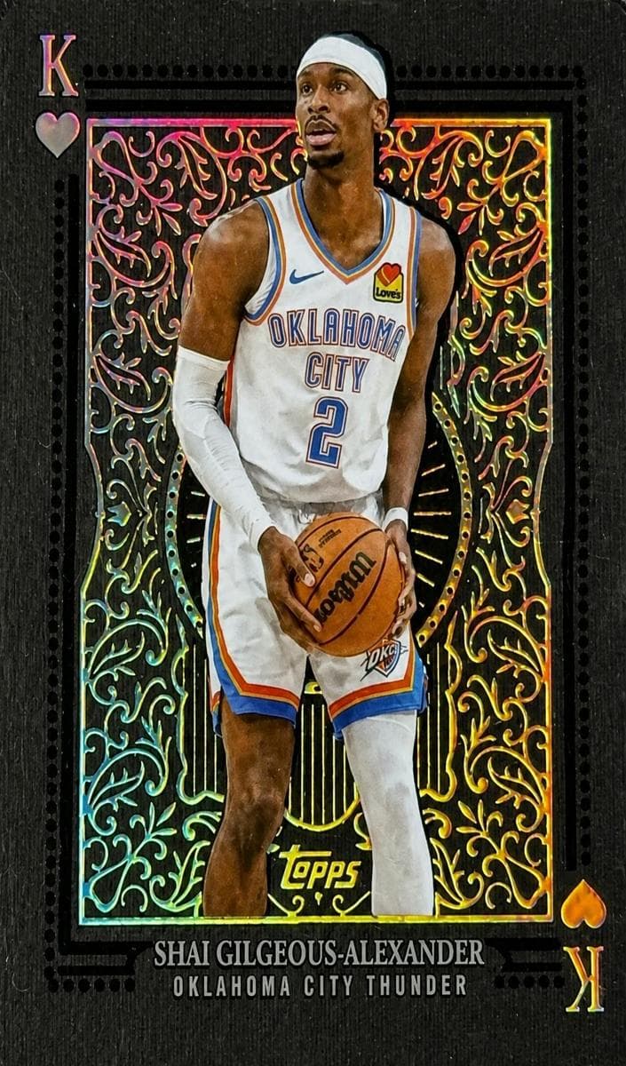 Shai Gilgeous-Alexander 2025 topps Topps