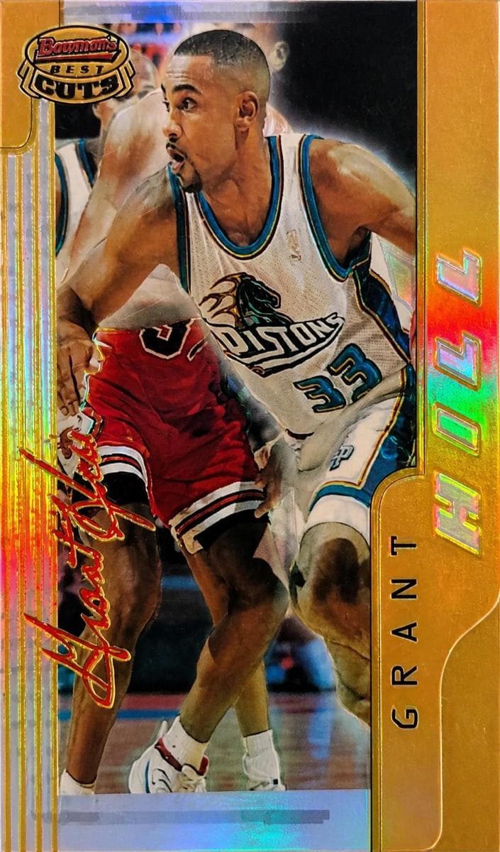 Grant Hill 1996 unknown Bowman's Best