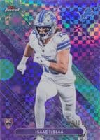 Isaac TeSlaa trading card