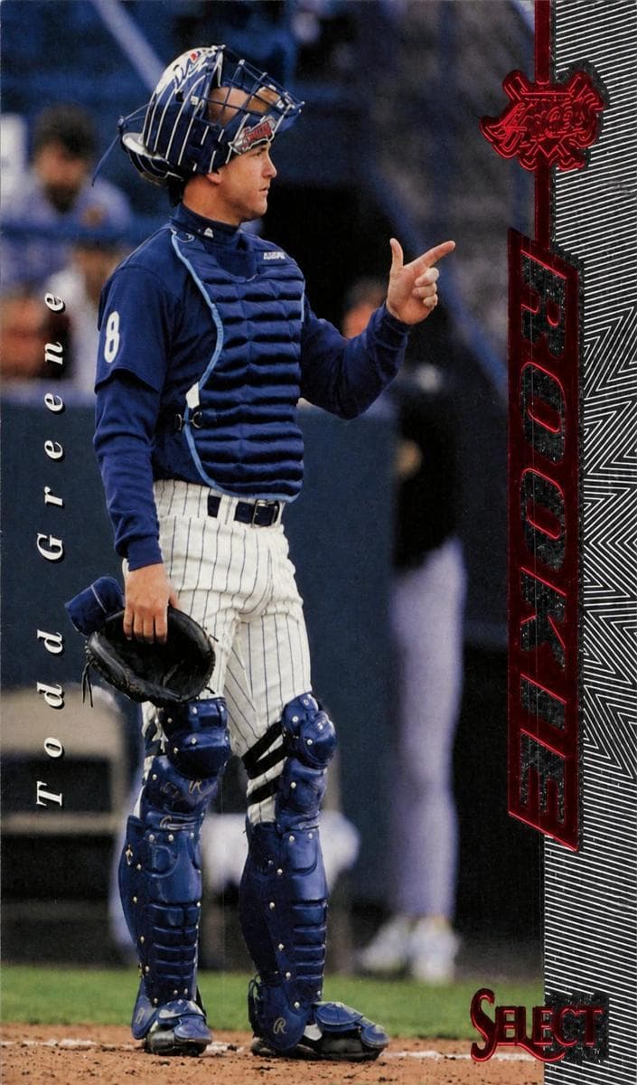 Todd Greene 1997 panini Select