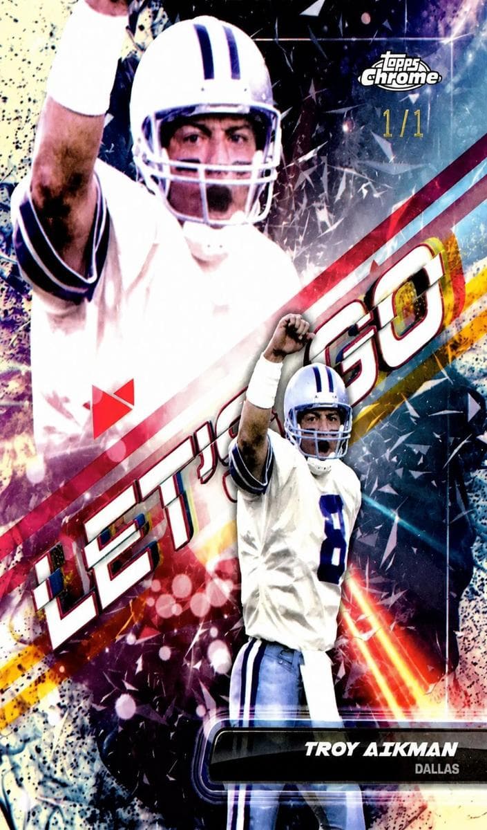 Troy Aikman #LG-11