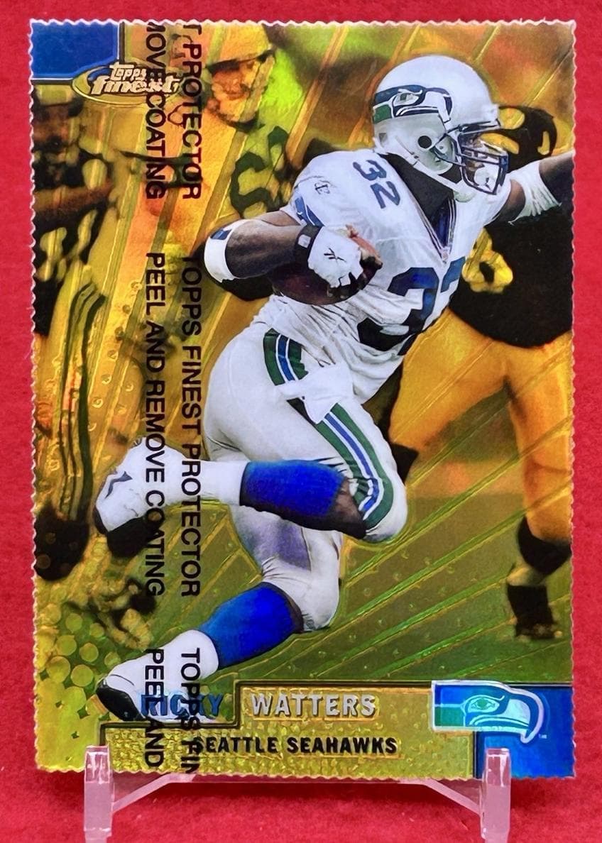 Ricky Watters 1999 panini Donruss Elite