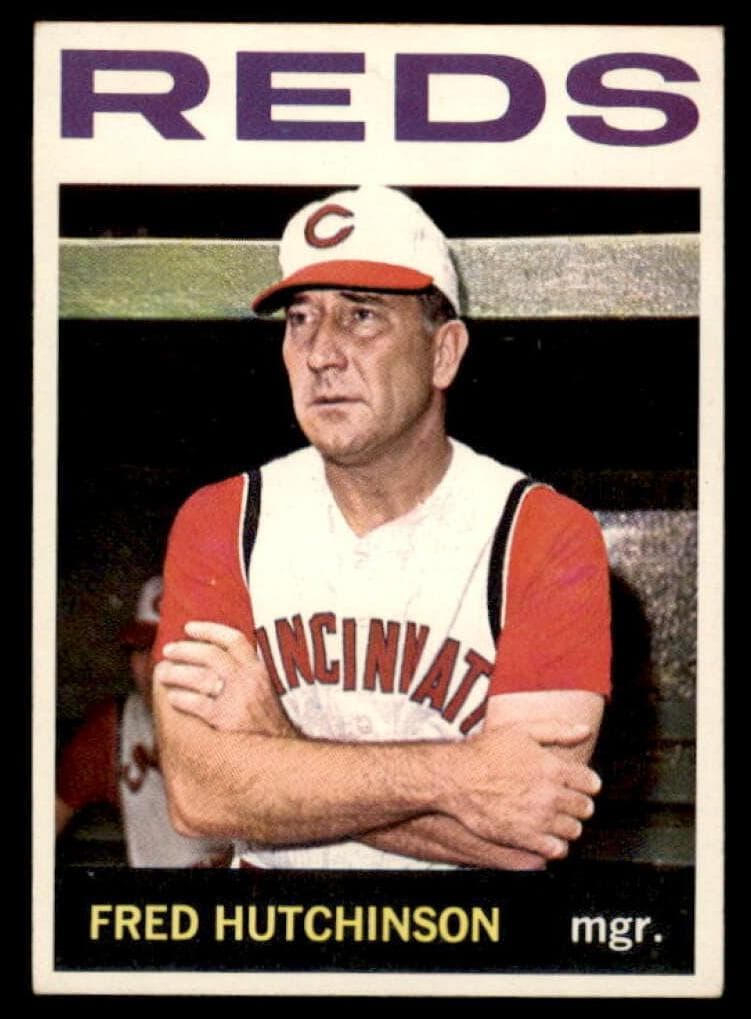 Fred Hutchinson 1964 topps Topps