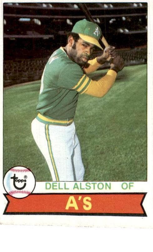 Dell Alston 1979 topps Topps