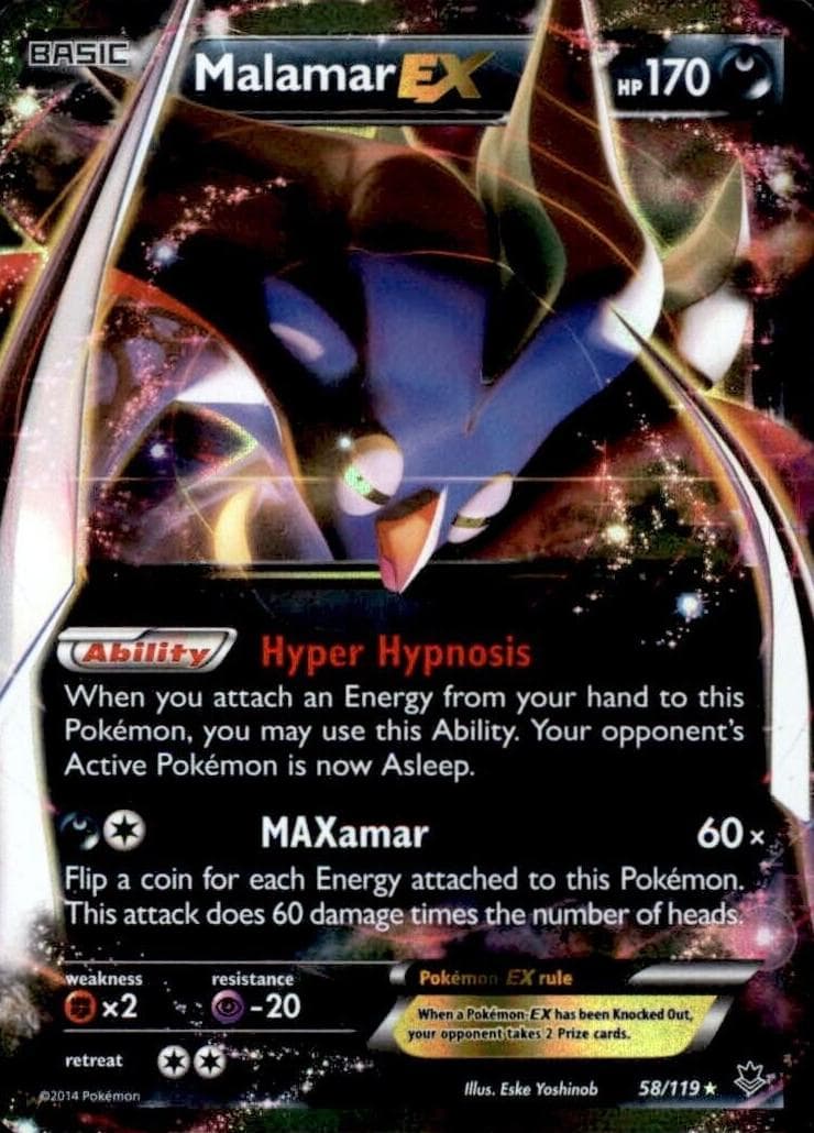 Malamar-EX #58