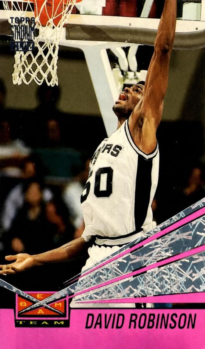 David Robinson 1993 unknown Stadium Club