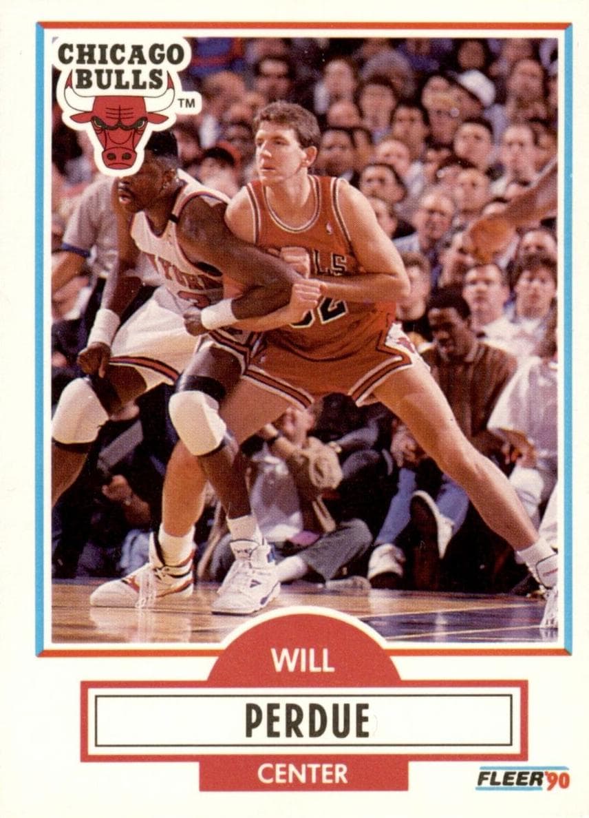 Will Perdue trading card