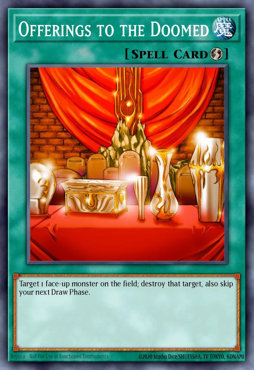 Offerings to the Doomed #SDPL-EN023