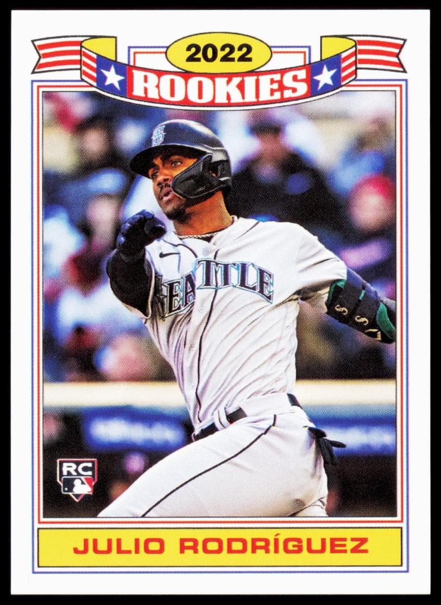 Julio Rodriguez 2022 topps
