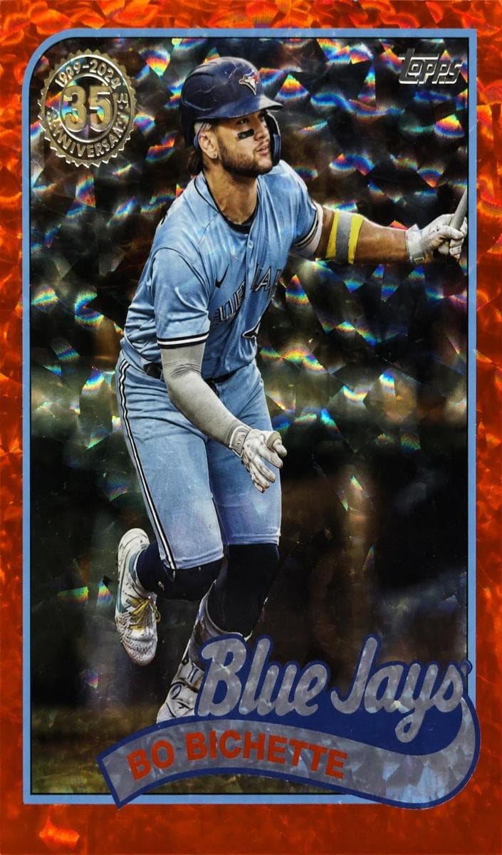 Bo Bichette 2024 topps Topps